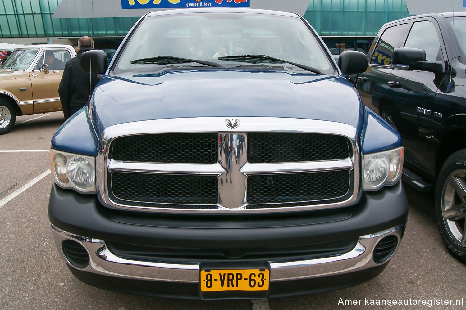 Dodge Ram Series 1500 uit 2002